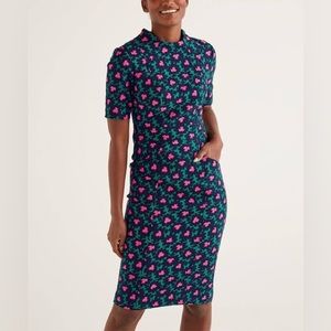 NWT Boden Louise Textured Dress with pockets !